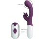 Prettylove Vibrator Butterfly Kiss 30 functions Purple