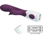 Prettylove Vibrator Butterfly Kiss 30 functions Purple