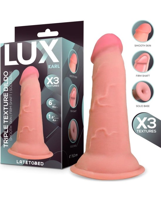 LUX Karl Triple Density Dildo 6