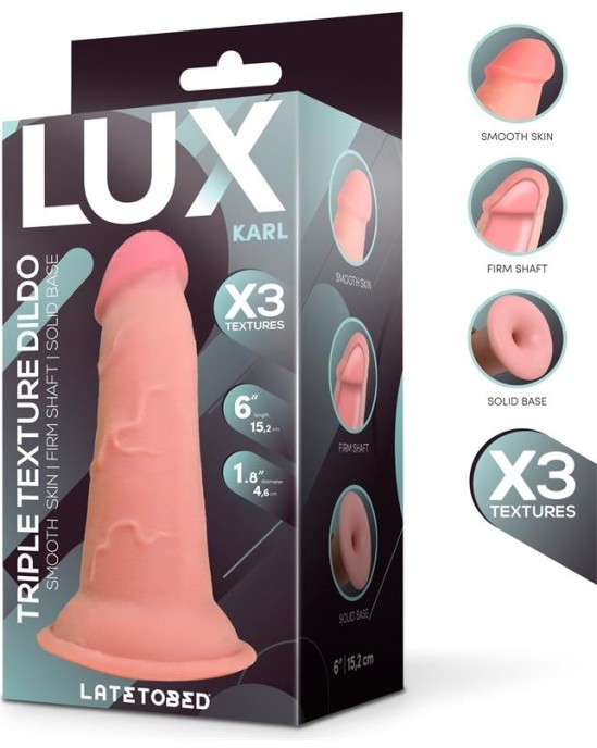 LUX Karl Triple Density Dildo 6
