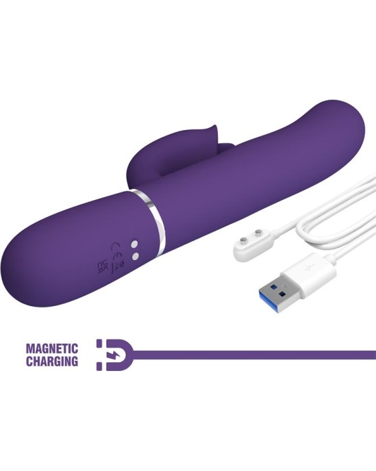 Prettylove Gigi Vibe with thumping and licking