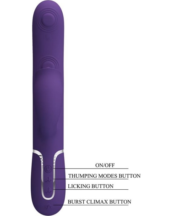 Prettylove Gigi Vibe with thumping and licking