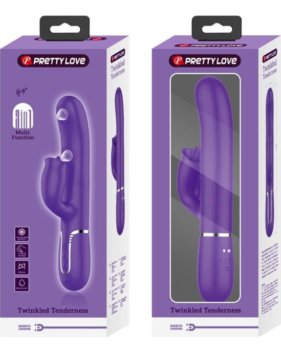 Prettylove Gigi Vibe with thumping and licking