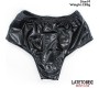 Latetobed Bdsm Line Elastic Panties with Vibrating Dildo One Size