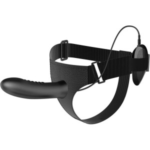 Prettylove Myron Strap-On with Vibrating Dildo 7.2