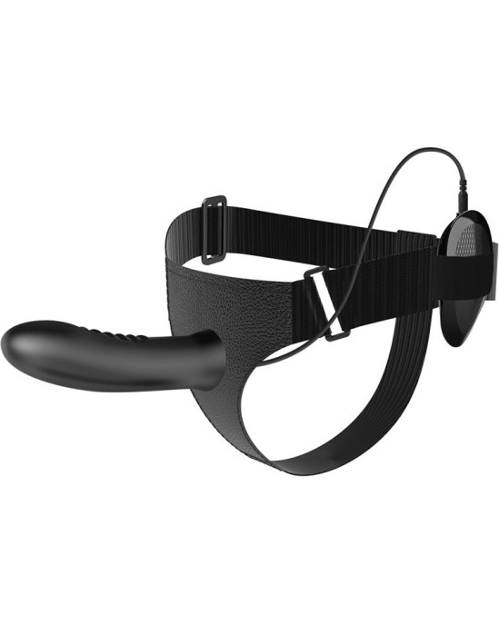 Prettylove Myron Strap-On with Vibrating Dildo 7.2