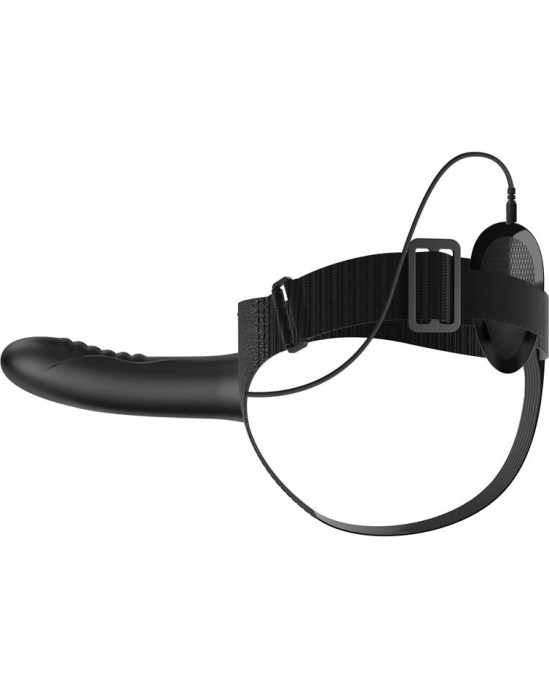 Prettylove Myron Strap-On with Vibrating Dildo 7.2