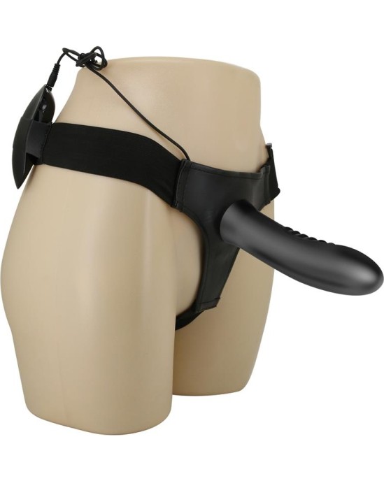 Prettylove Myron Strap-On with Vibrating Dildo 7.2