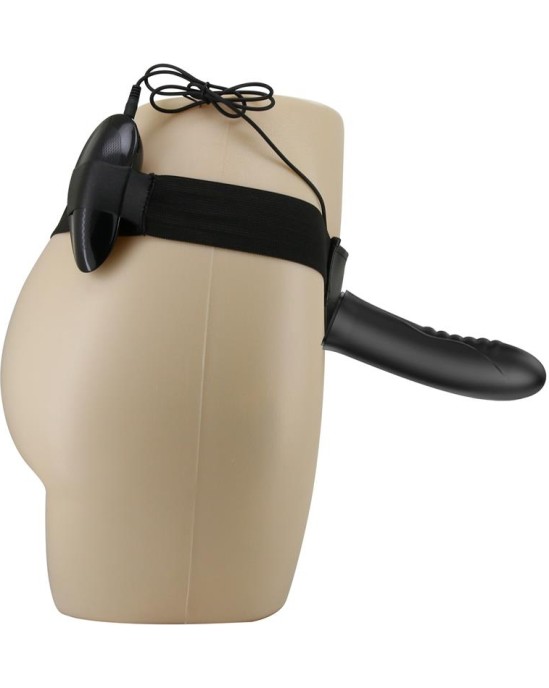 Prettylove Myron Strap-On with Vibrating Dildo 7.2