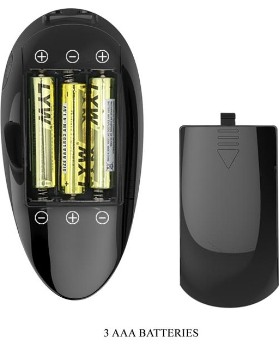 Prettylove Myron Strap-On with Vibrating Dildo 7.2