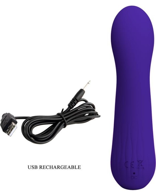 Prettylove Faun Vibrator Purple