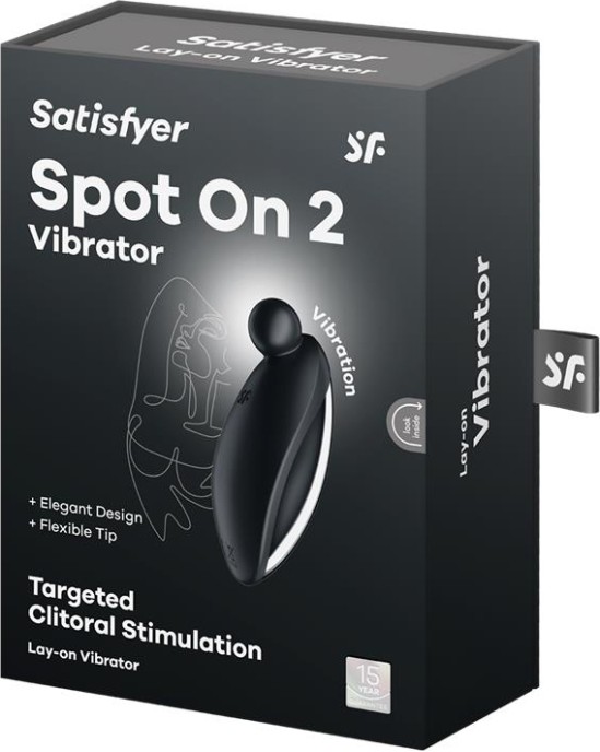Satisfyer Spot On 2 Black