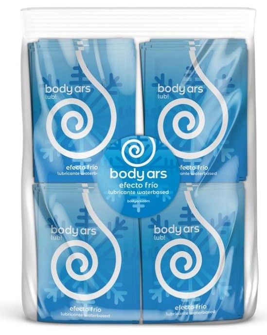 Body Ars Bag of 100 Single-Use Cold Gel Lub