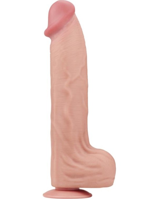 Lovetoy Dildo Dual Layer Sliding Skin 14
