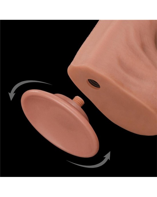 Lovetoy Dildo Dual Layer Sliding Skin 14