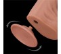 Lovetoy Dildo Dual Layer Sliding Skin 14