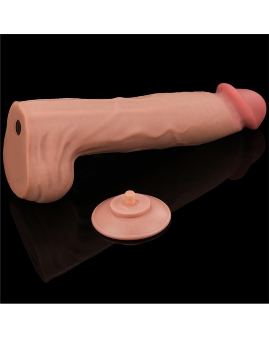 Lovetoy Dildo Dual Layer Sliding Skin 14