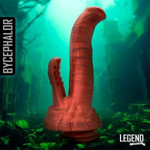 Legend Bycephalor Liquid Silicone Dildo 23,5 cm