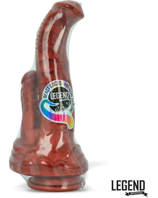 Legend Bycephalor Liquid Silicone Dildo 23,5 cm