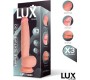 LUX Klaus Triple Density Dildo with Balls 9.4