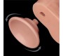 Lovetoy Sliding Skin Dual Layer Dildo 8.5