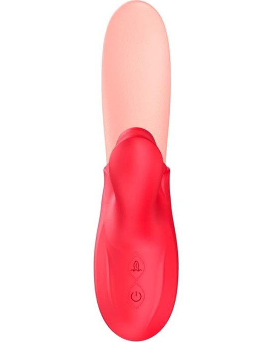 Martinella Double Stimulator Crazy Tongue and Pulsation