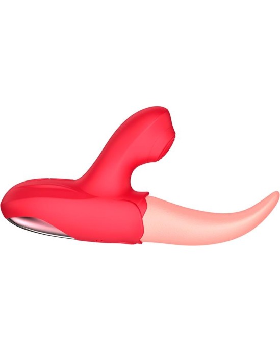 Martinella Double Stimulator Crazy Tongue and Pulsation