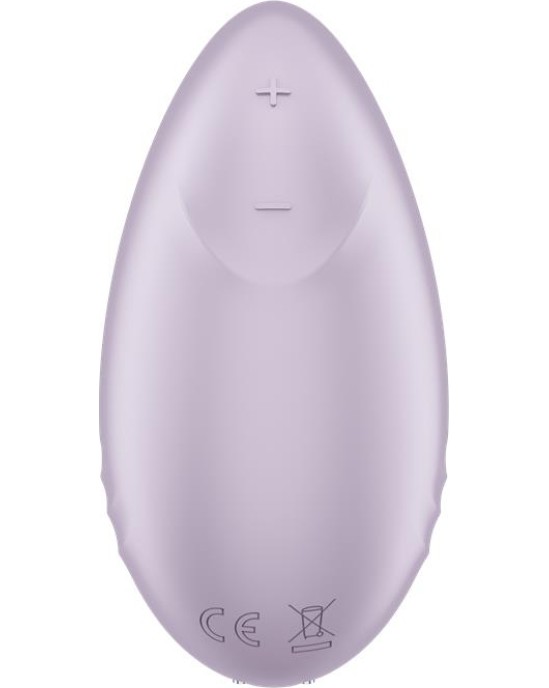 Satisfyer Tropical Tip with APP Satisfyer Connect Lilac
