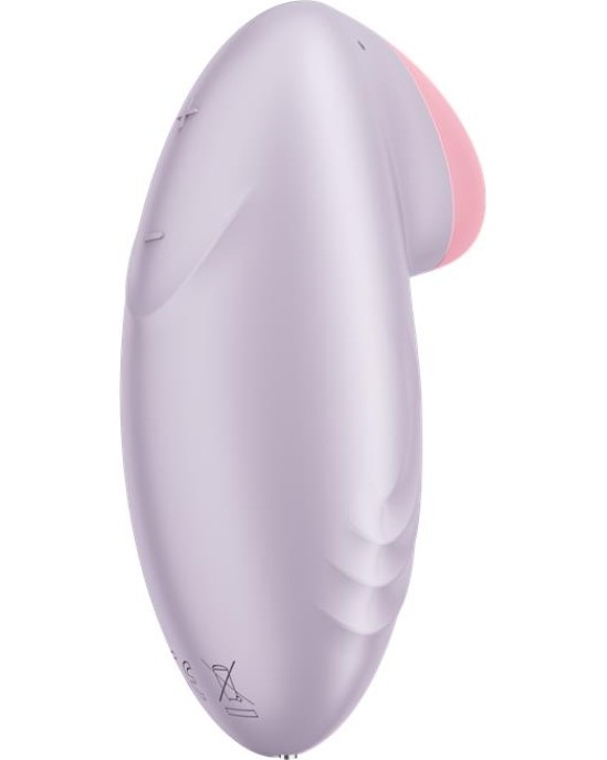 Satisfyer Tropical Tip with APP Satisfyer Connect Lilac