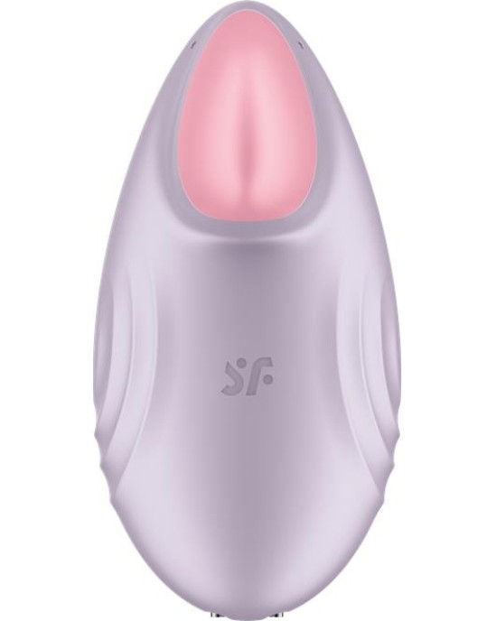 Satisfyer Tropical Tip with APP Satisfyer Connect Lilac