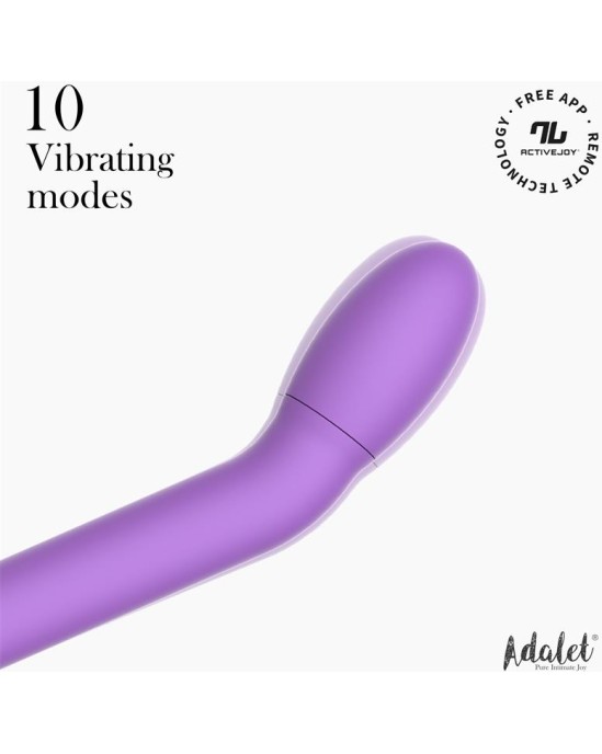 Adalet Gently G-Point Vibrator with APP Lavender