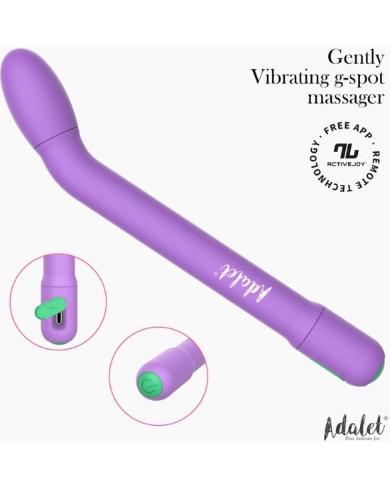 Adalet Gently G-Point Vibrator with APP Lavender