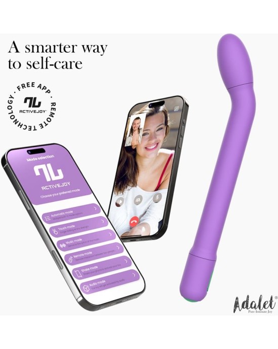 Adalet Gently G-Point Vibrator with APP Lavender
