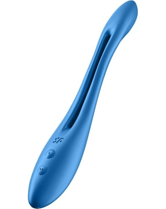Satisfyer Elastic Game Flexible Stimulator Dark Blue
