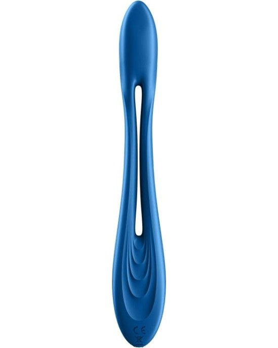 Satisfyer Elastic Game Flexible Stimulator Dark Blue