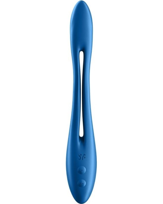 Satisfyer Elastic Game Flexible Stimulator Dark Blue