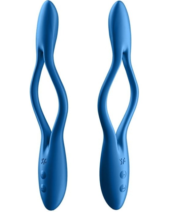 Satisfyer Elastic Game Flexible Stimulator Dark Blue