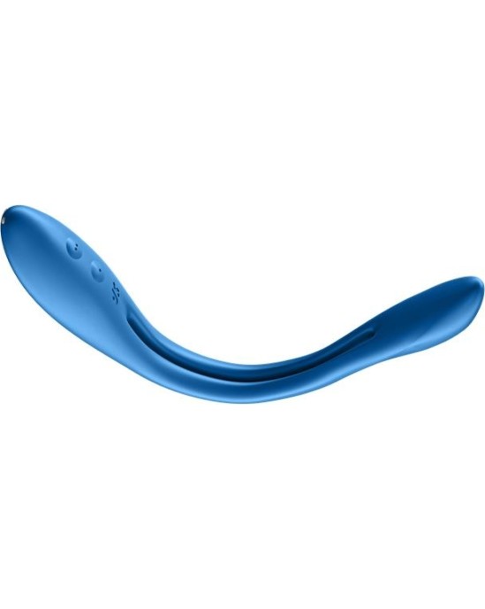 Satisfyer Elastic Game Flexible Stimulator Dark Blue