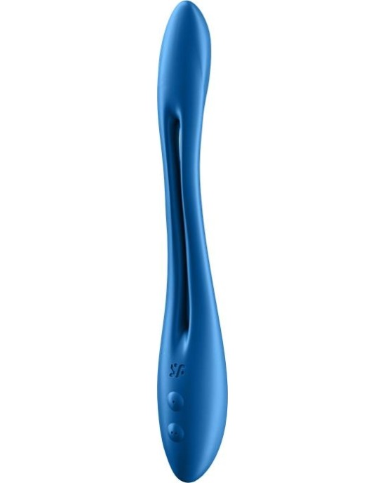Satisfyer Elastic Game Flexible Stimulator Dark Blue