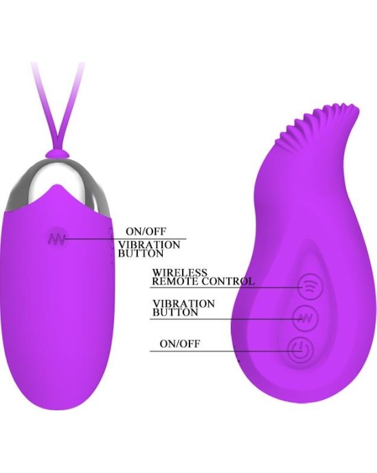 Prettylove Pretty Love Vibrador a Control Remoto Eden CL40