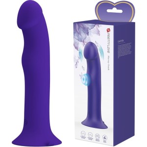 Prettylove Murray Youth Dildo with Vibration and Pulsation