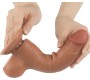 Lovetoy Dildo Sliding Skin 8 Brown