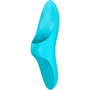 Satisfyer Teaser Finger Vibrator Light Blue