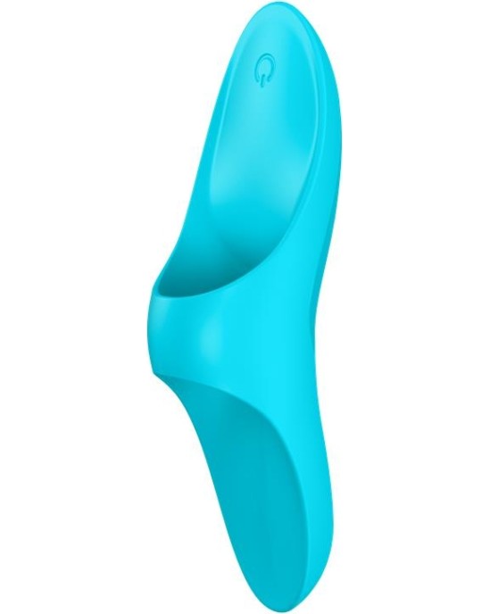 Satisfyer Teaser Finger Vibrator Light Blue