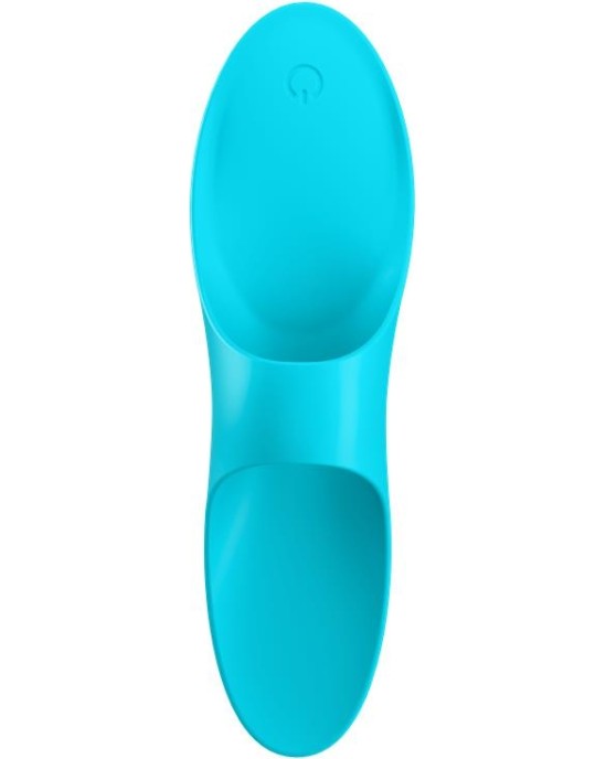 Satisfyer Teaser Finger Vibrator Light Blue