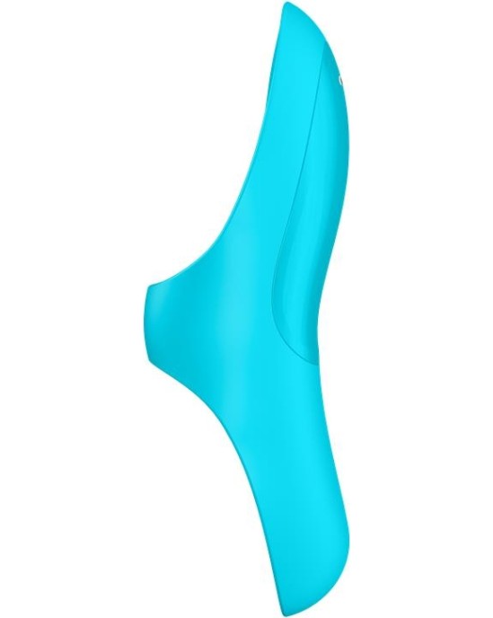Satisfyer Teaser Finger Vibrator Light Blue