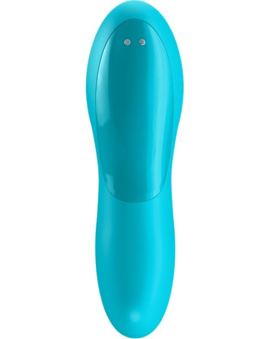 Satisfyer Teaser Finger Vibrator Light Blue