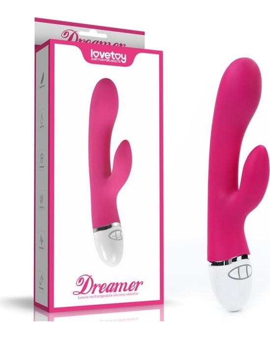Lovetoy Vibe Dreamer USB Rose Red