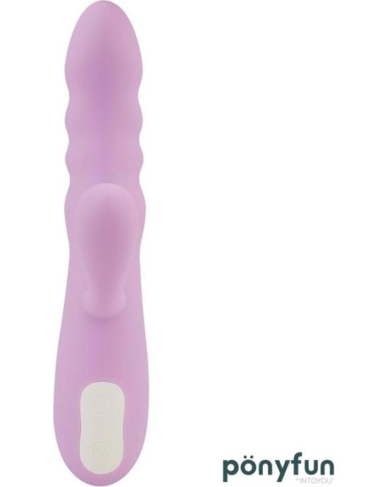 Intoyou Brightlavender Vibe and Rotator Double Motor 360? USB Silicone