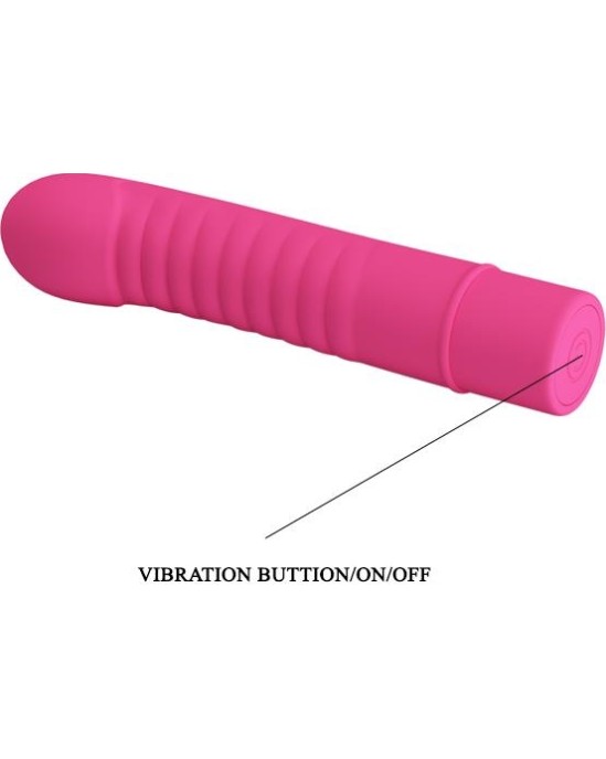 Prettylove Vibe Mick Silicone Pink